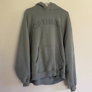 Mad Happy Optimism Hoodie L